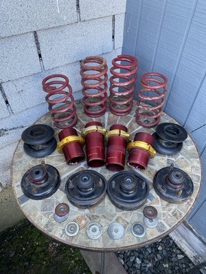 Honda Civic/Integra 88-00 Ground Control Coilovers with OE Top Hats (Read)