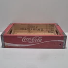 Vintage Coca-Cola Bottling Co. Soda Crate Tray Advertising Home Decoration