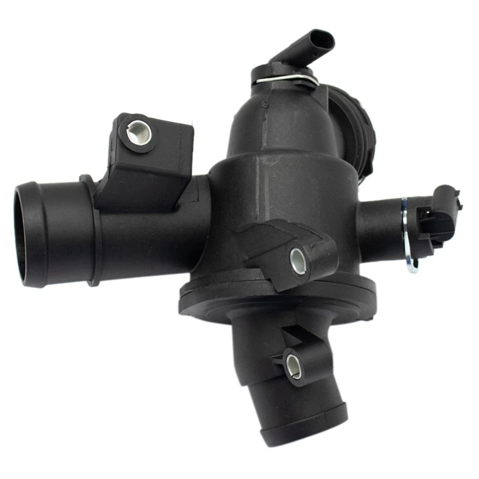 Conjunto de carcasa de termostato de refrigerante de motor ajuste directo para MB E250 Sprinter Foto 4 de 4