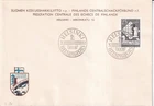 Finland 1952 The 10th Chess olympics in Helsinki FDC