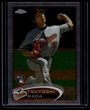 2012 Topps Chrome #185 Tsuyoshi Wada