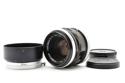 《Near MINT》Canon FL 50mm F/1.8 with Metal Lens Hood From JAPAN✈✈✈✈✈✈✈✈✈✈✈✈✈✈🚀🎁 - Image 1 of 4
