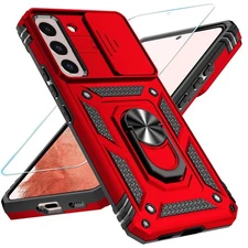 Funda Para Samsung GALAXY S22 PLUS 6.6 Case Shockproof Rotating Kickstand