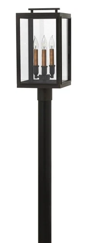 Sutcliffe 20" High Oil Rubbed Bronze Outdoor Post Light - Picture 2 of 4