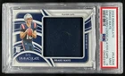 2024 Panini Immaculate Drake Maye Rookie Player Caps RC Jumbo Logos #/5 PSA 9