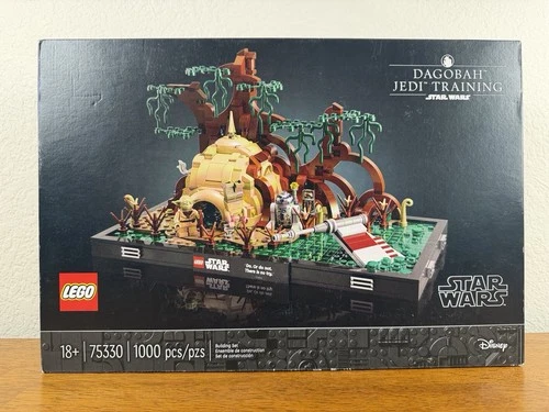 LEGO Star Wars 75330 Dagobah Jedi Training Diorama New Sealed