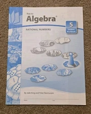 Key To Algebra: Rational Numbers Student Workbook 5