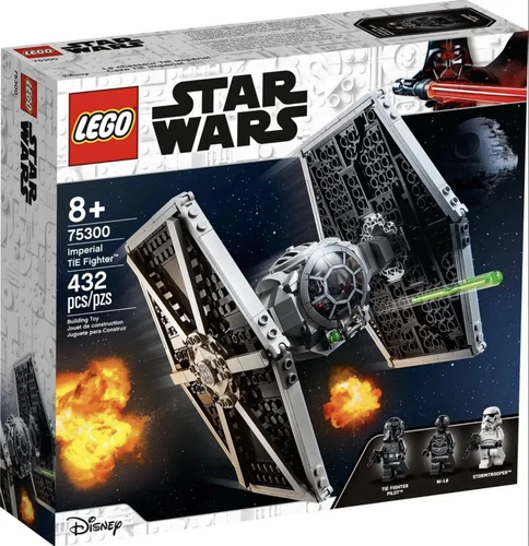 LEGO Star Wars: Imperial TIE Fighter (75300) BRAND NEW SEALED IN BOX RETIRED.