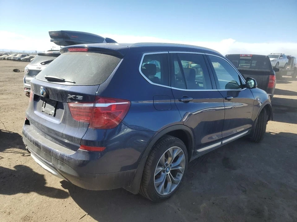 Driver Left Quarter Glass Privacy Tint Fits 11-17 BMW X3 643658 - Image 3 of 4