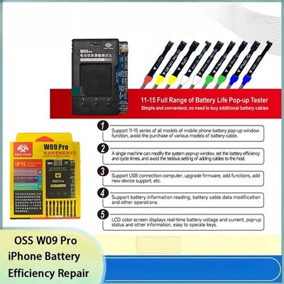Battery Repair Programmer Battery Life Pop-up Detection Health Data Cycle Modify