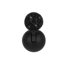 Car Push Starter Button Cover One-Touch Car Push to Start NW-Bling Cover-Black