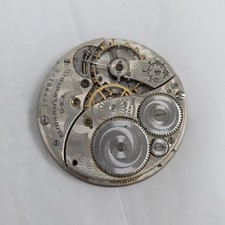 1914 Elgin Grade 315 - Model 3 - 12s 15J OF Pocket Watch Movement Parts/Repair
