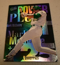 1997 Ultra #6 Mark McGwire Power Plus