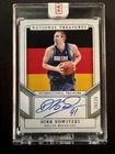 Dirk Nowitzki REDEMPTION National Treasures Auto /25 German Flag ITA-NOW