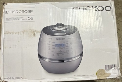 #ad #ad New Cuckoo CRP DHSR0609F 6 Cup Uncooked Induction Heating Pressure Rice Cooker $200.00