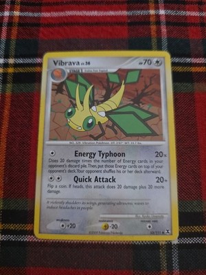 Pokemon Card Vibrava LV.36 Rising Rivals 53/111 NEAR MINT Non-Holo Common TCG!!!