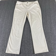 Lauren Ralph Lauren Premier Straight White Jeans Women  s 12
