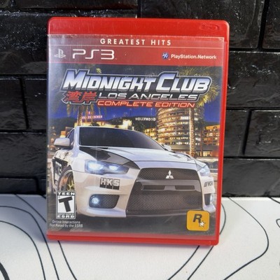 Midnight Club la Complete Edition Greatest Hits - Sony PlayStation 3