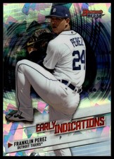 2018 Bowman's Best #EI-9 Franklin Perez Early Indications Atomic
