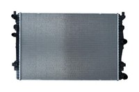 Kamoka MotorküHler WasserküHler 7705227 FüR VW Polo 6 AW1 BZ1 AE1 Cross C11 D31
