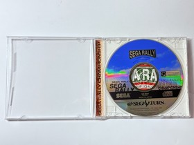 Sega Saturn SEGA Rally Championship F-1 Live Information Shutokou Battle '97  JP