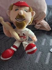Mark McGwire 1998 Highlight Stars MLB 11" Plush With Tags