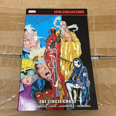 Marvel Epic Collection DEADPOOL Vol 1 THE CIRCLE CHASE Deluxe TPB