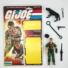 GI JOE: Mutt and Junkyard (1984) 100% Complete! With Backing Card! Excellent!