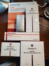 Centellian 24 Madeca cream Time Reverse , Pads, Ampoule, Powder,  Gel Mask set