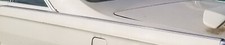 1/4 Trim PAIR Rear Quarter Molding 1966 Mercury Monterey Marauder 66 fastback