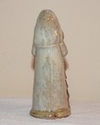 Christmas Santa Claus Pine Tree Figurine Lusterware Luster Glaze Pottery — photo 3