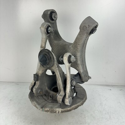 2014 2015 2016 2017 2018 BMW X5 F15 Rear Right Spindle Knuckle Hub Assembly OEM