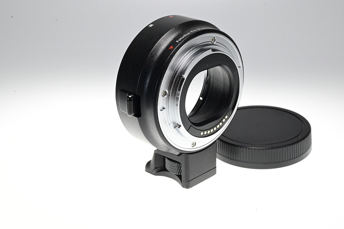 Nikon Minolta Maxxum Lens Mount Canon Ef To Rf Adapter Fotodiox