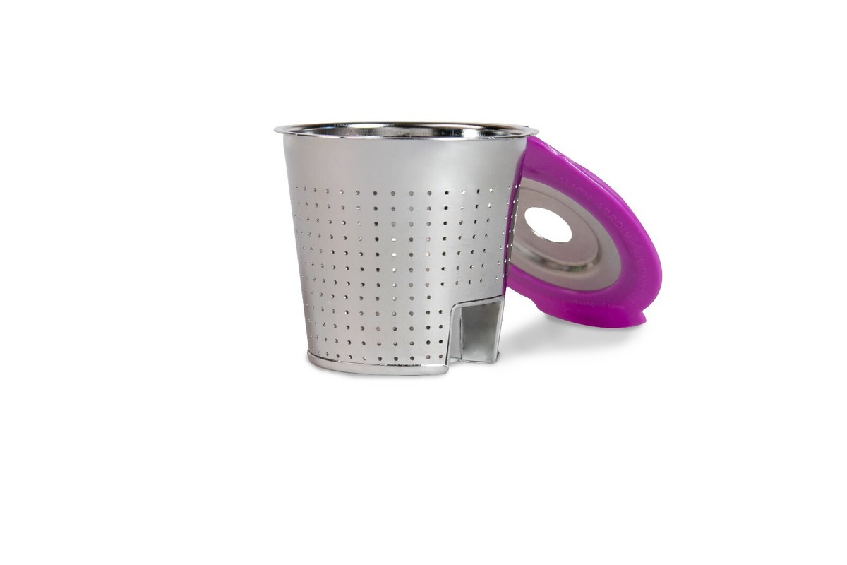 Filtro Riutilizzabile In Acciaio Inox Per Capsule Di Caffè Progettato - Foto 10