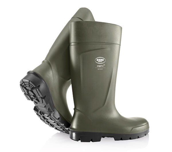 Bekina Steplite Easygrip Safety S5 Green Size 10.5 Eu 45 - Image 3