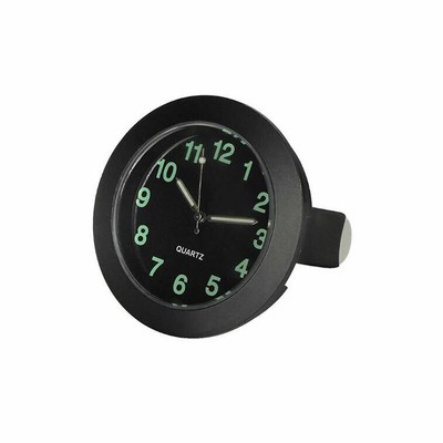 Luminous Gauge Clock Car Interior Quartz Analog Watch Auto Dashboard StickyDecor