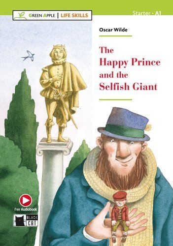 HAPPY PRINCE AND THE SELFISH GIANT. LEVEL A1 - GA  - WILDE OSCAR - BLACK