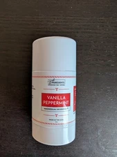 Just Ingredients Vanilla Peppermint Deodorant NEW Natural Aluminum-Free