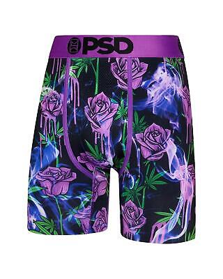 PSD Underwear Men's Drippin' Smoke Boxer Brief Multi 