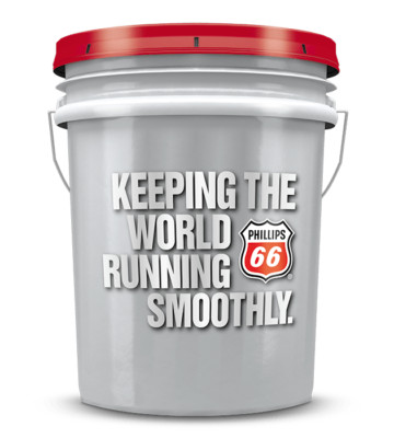 Mobil Vactra Oil No. 2 Equivalent: P66 Multi-Way Oil ISO 68 Slideway Lub; 5 Gals