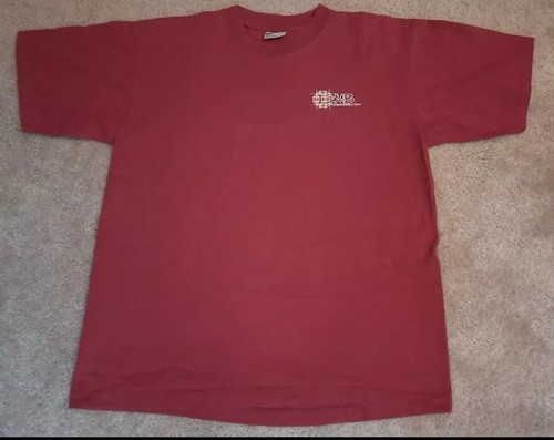Dave Matthews Band DMB Vintage Single Stitch Double Sided L USA Made T Shirt - Picture 2 of 11
