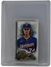 Joe Ryan 2022 Allen And Ginter Base Mini Insert Baseball Rookie Card Twins #170
