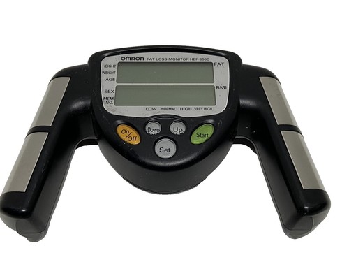 OMRON Body Composition Monitor Body Scan White HBF-214-W from