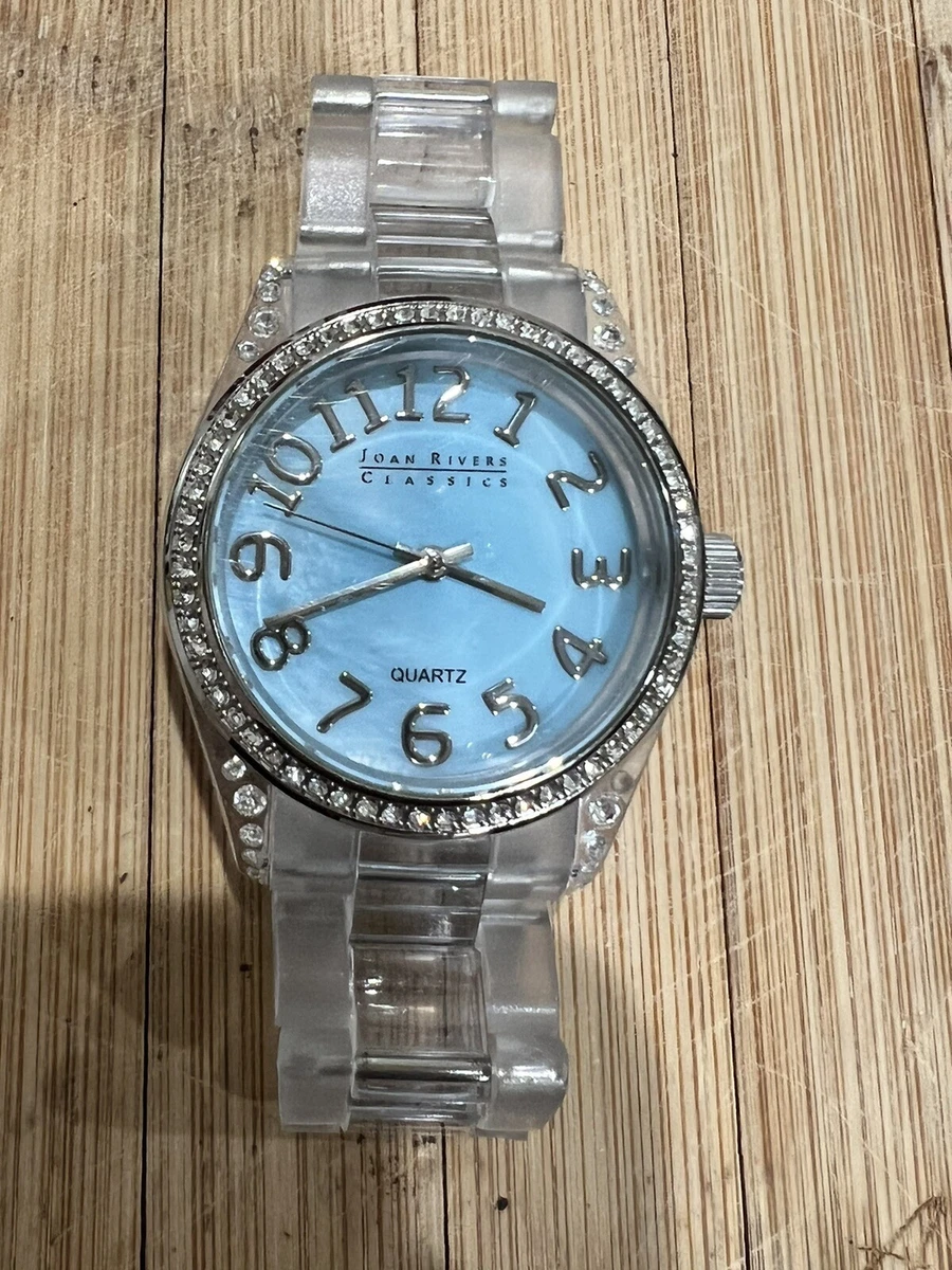 Joan rivers classic quartz watch sale