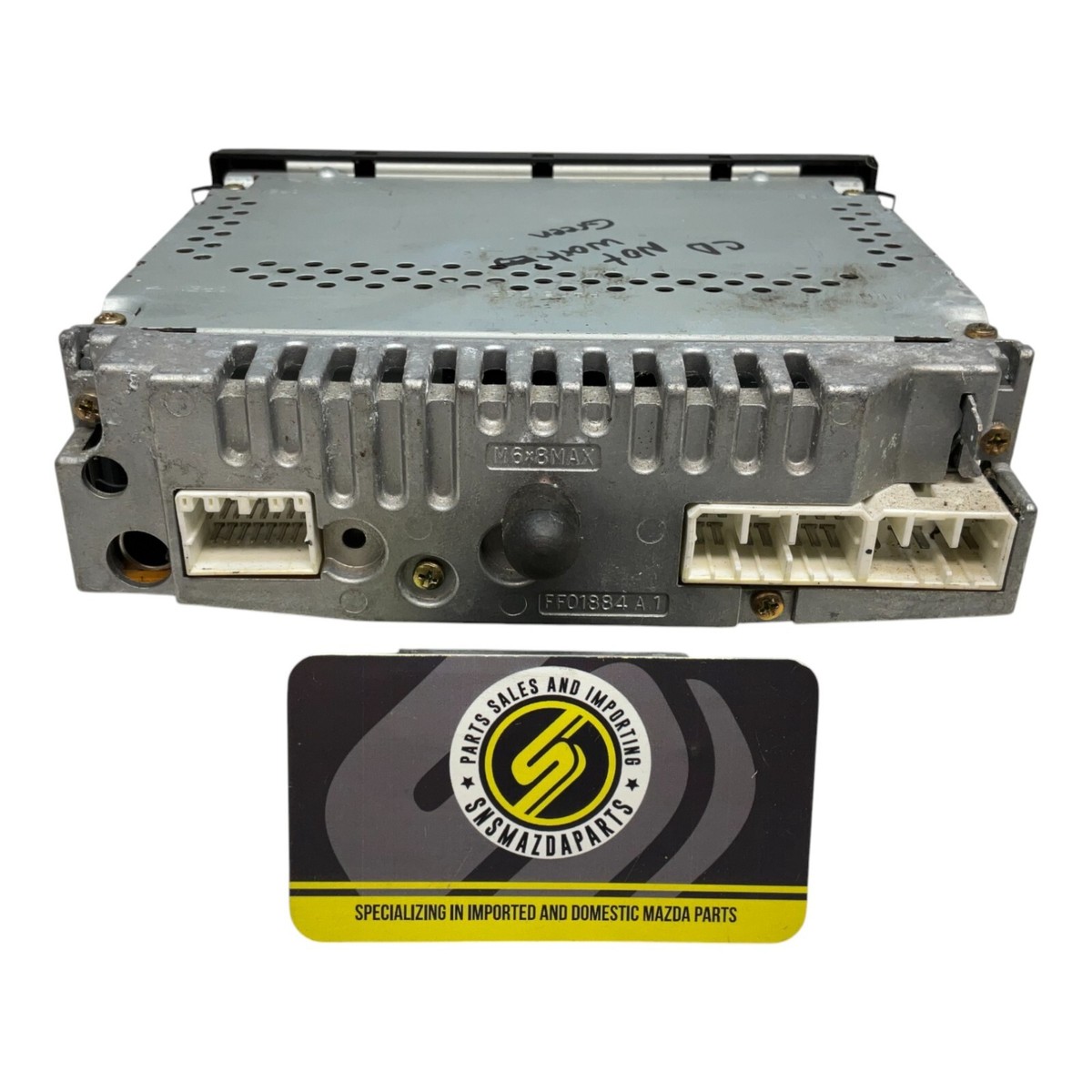 National オーディオシステム 99-00 Mazda Miata MX5 OEM Bose Single Din Radio Head Unit CD