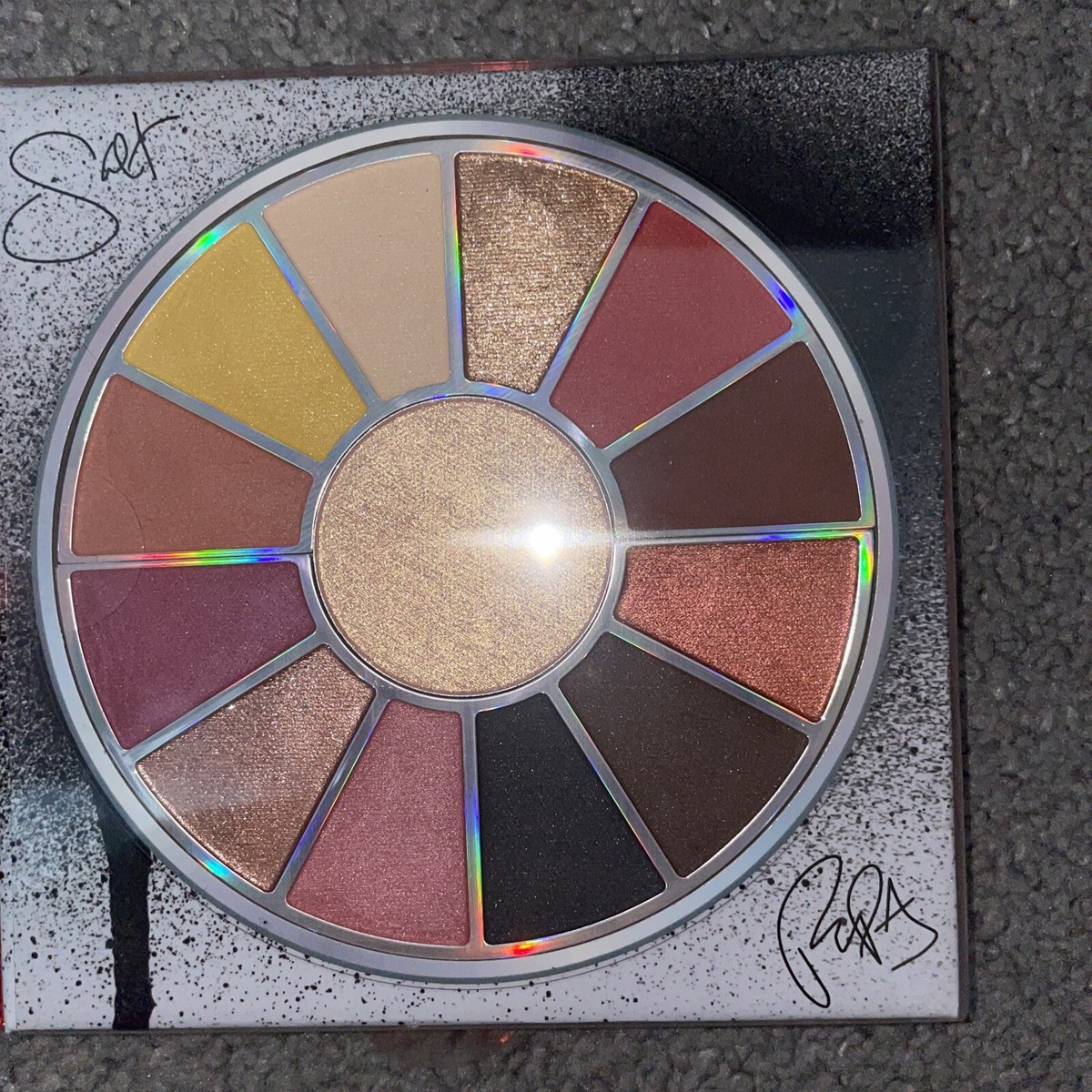 MILANI Salt N' Pepa Hot, Kool & Vicious Eyeshadow & Highlighter