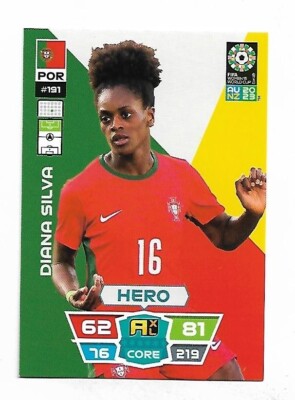 2023 FIFA WWC - Hero - Diana Silva - Portugal #191