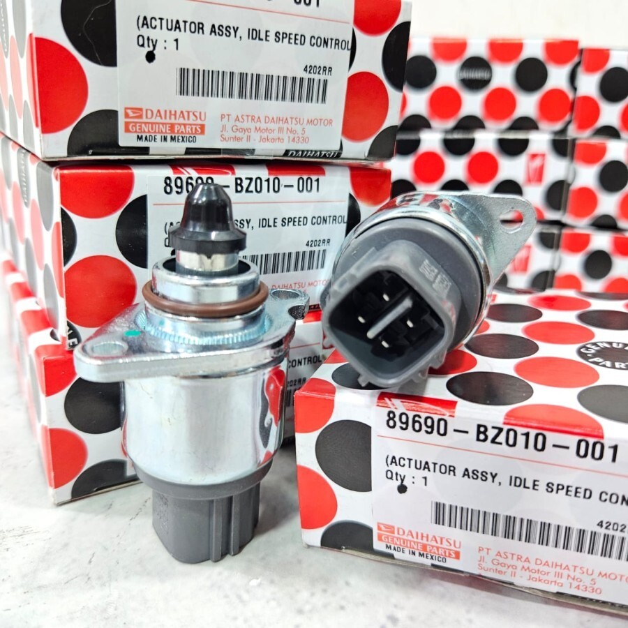 Fit For Daihatsu Toyota Sirion Passo Boon Myvi ISC Actuator Assy