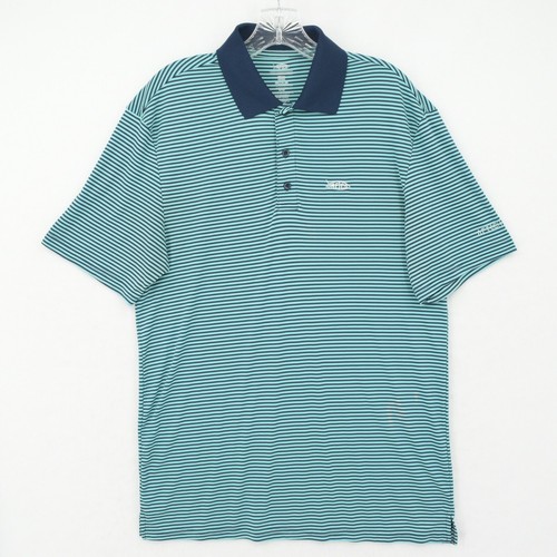 AFICO Polo Shirt Adult Medium M Blue 