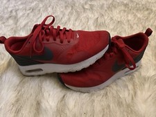 Nike Air Max Tavas GS Kids Running Shoes 6Y Gym Red 814443-600